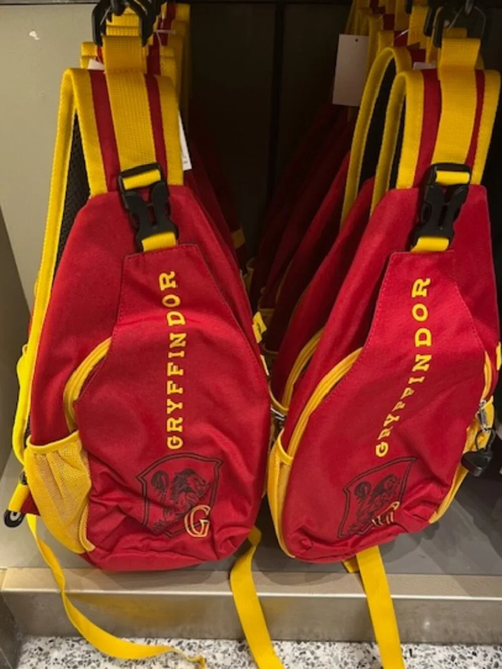 Gryffindor Sling Backpack